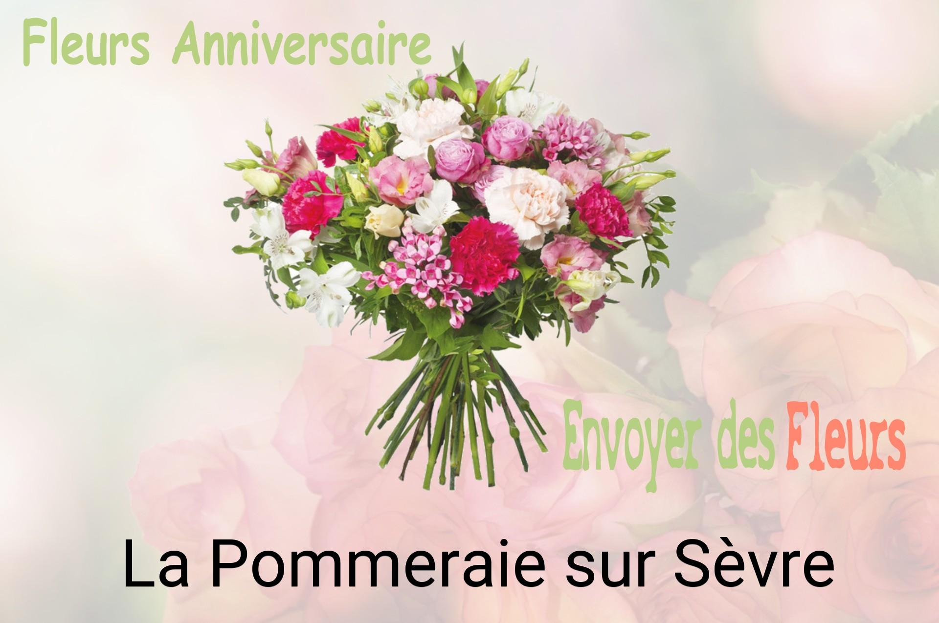 Bouquet de fleurs d’anniversaire livré à La Pommeraie-sur-Sèvre
