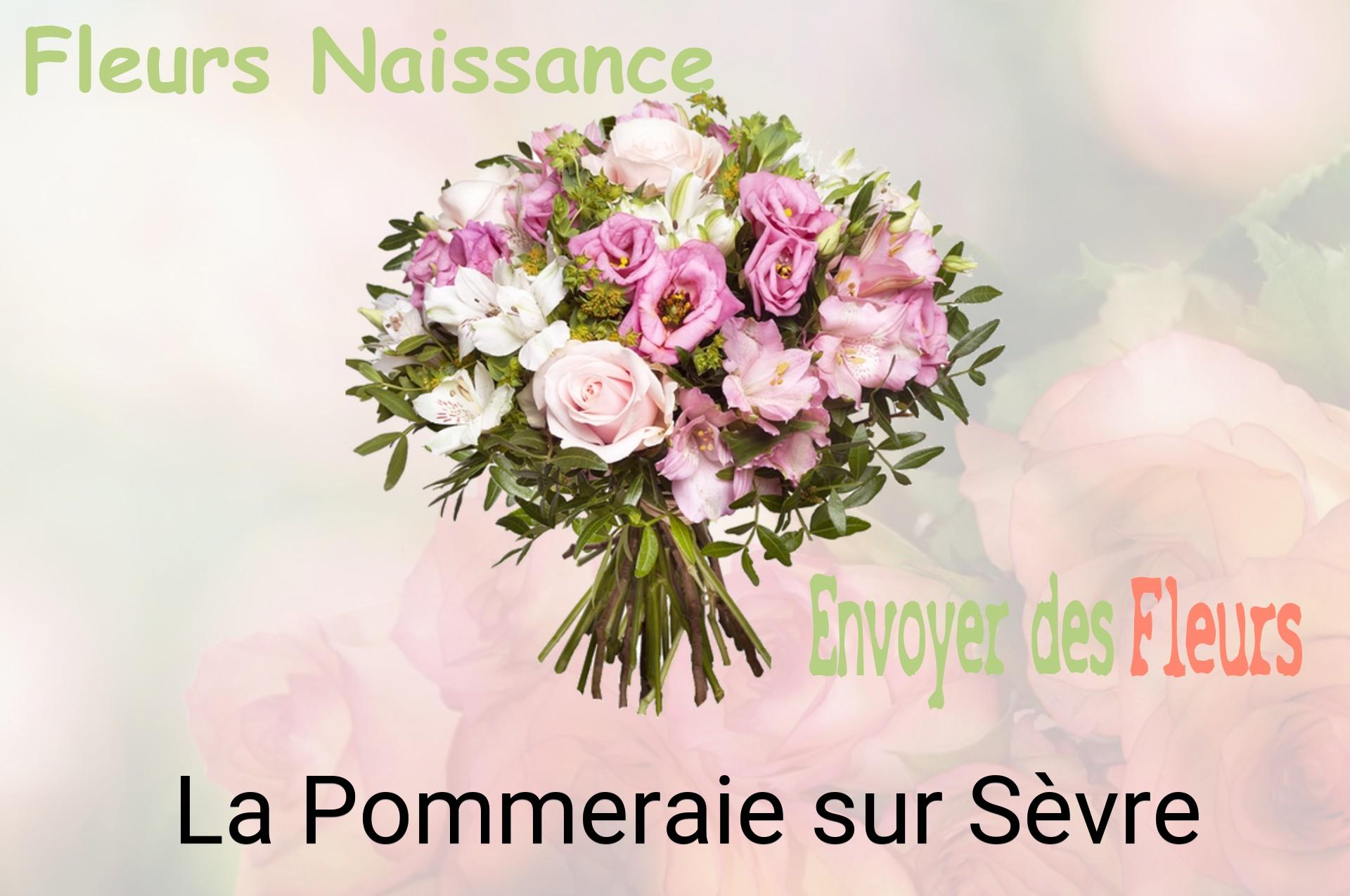 Bouquet de fleurs de naissance livré à La Pommeraie-sur-Sèvre