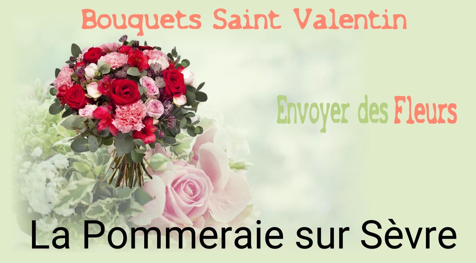 Roses de Saint-Valentin livrées à La Pommeraie-sur-Sèvre