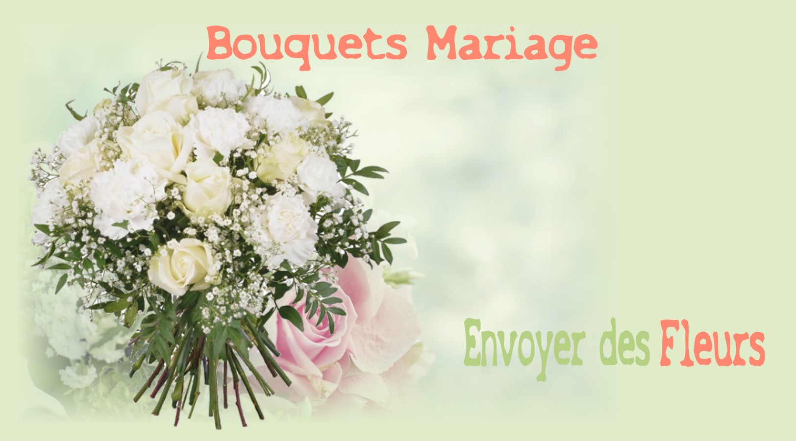 Bouquet de mariage à faire livrer à La Pommeraie-sur-Sèvre